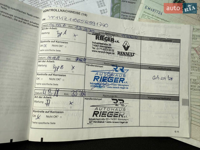 Серый Рено Меган, объемом двигателя 1.2 л и пробегом 101 тыс. км за 8700 $, фото 46 на Automoto.ua