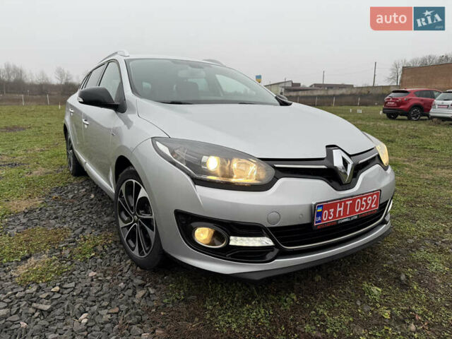 Серый Рено Меган, объемом двигателя 1.6 л и пробегом 250 тыс. км за 10500 $, фото 10 на Automoto.ua