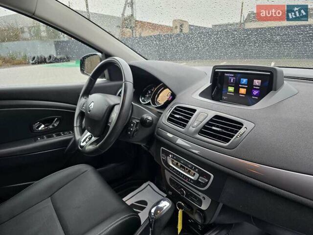 Серый Рено Меган, объемом двигателя 1.5 л и пробегом 158 тыс. км за 8999 $, фото 36 на Automoto.ua