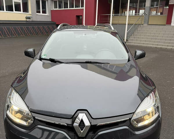 Серый Рено Меган, объемом двигателя 1.5 л и пробегом 136 тыс. км за 9600 $, фото 13 на Automoto.ua