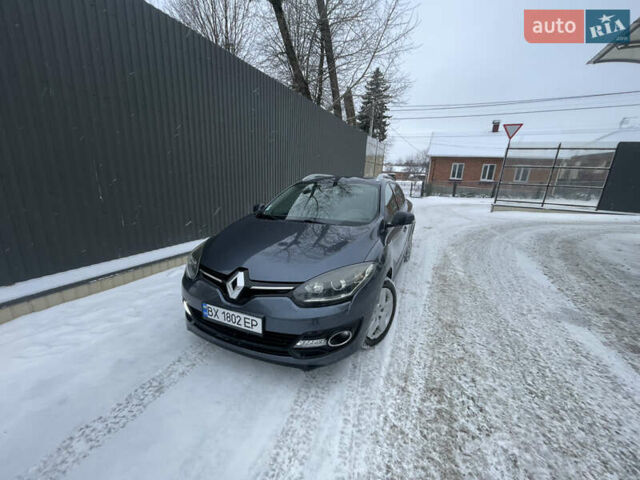 Сірий Рено Меган, об'ємом двигуна 1.46 л та пробігом 365 тис. км за 8000 $, фото 1 на Automoto.ua