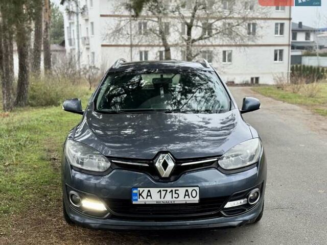Серый Рено Меган, объемом двигателя 1.5 л и пробегом 197 тыс. км за 6700 $, фото 1 на Automoto.ua