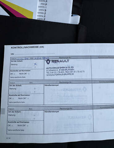 Серый Рено Меган, объемом двигателя 1.5 л и пробегом 136 тыс. км за 9600 $, фото 34 на Automoto.ua