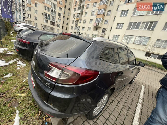 Серый Рено Меган, объемом двигателя 1.46 л и пробегом 190 тыс. км за 8300 $, фото 3 на Automoto.ua