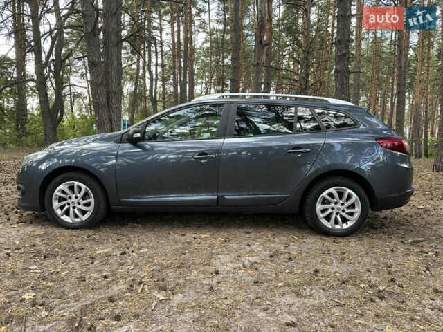 Сірий Рено Меган, об'ємом двигуна 1.5 л та пробігом 197 тис. км за 9650 $, фото 6 на Automoto.ua
