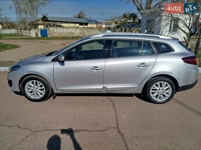 Сірий Рено Меган, об'ємом двигуна 1.5 л та пробігом 190 тис. км за 8500 $, фото 3 на Automoto.ua
