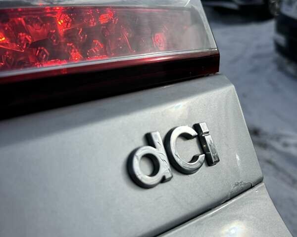 Серый Рено Меган, объемом двигателя 1.46 л и пробегом 255 тыс. км за 8900 $, фото 10 на Automoto.ua