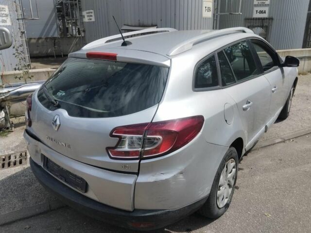 Сірий Рено Меган, об'ємом двигуна 1.5 л та пробігом 308 тис. км за 5500 $, фото 1 на Automoto.ua