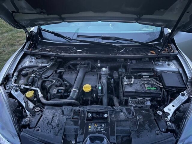 Серый Рено Меган, объемом двигателя 1.5 л и пробегом 250 тыс. км за 7600 $, фото 6 на Automoto.ua