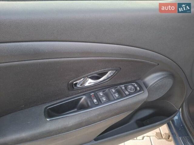 Серый Рено Меган, объемом двигателя 1.5 л и пробегом 264 тыс. км за 9150 $, фото 36 на Automoto.ua