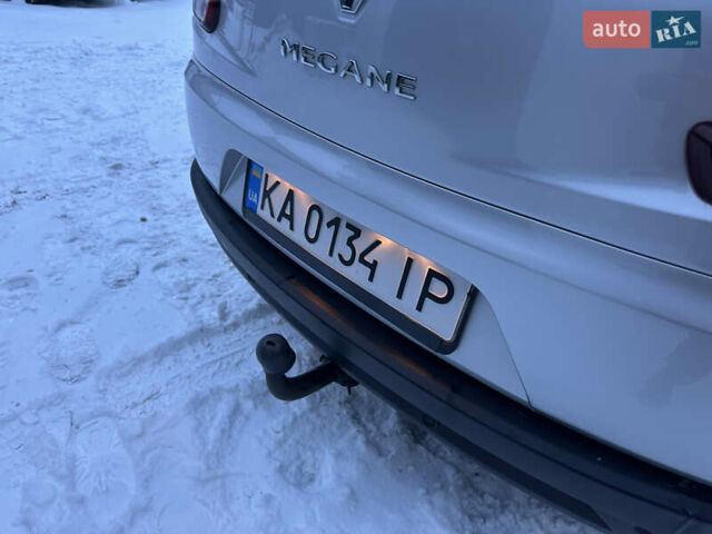 Серый Рено Меган, объемом двигателя 1.46 л и пробегом 217 тыс. км за 8700 $, фото 34 на Automoto.ua