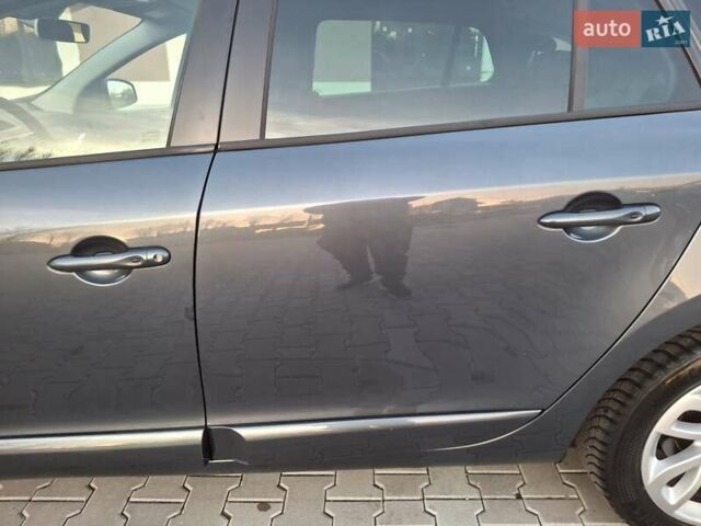 Серый Рено Меган, объемом двигателя 1.5 л и пробегом 264 тыс. км за 9150 $, фото 21 на Automoto.ua