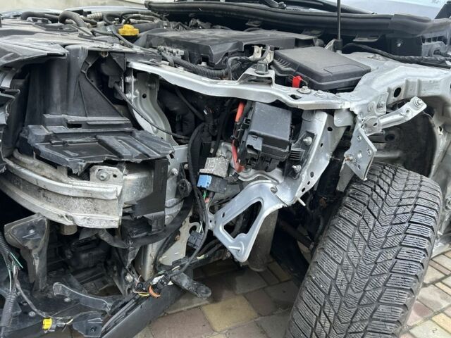 Серый Рено Меган, объемом двигателя 1.5 л и пробегом 240 тыс. км за 6200 $, фото 5 на Automoto.ua