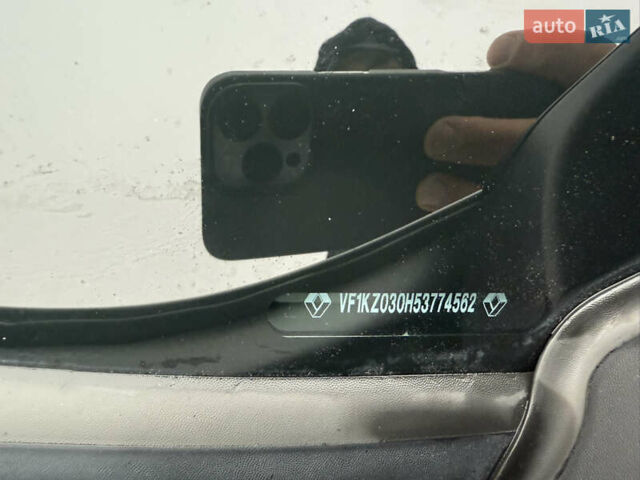 Серый Рено Меган, объемом двигателя 1.6 л и пробегом 250 тыс. км за 10500 $, фото 15 на Automoto.ua