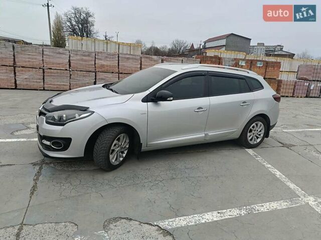 Серый Рено Меган, объемом двигателя 1.5 л и пробегом 223 тыс. км за 9500 $, фото 4 на Automoto.ua