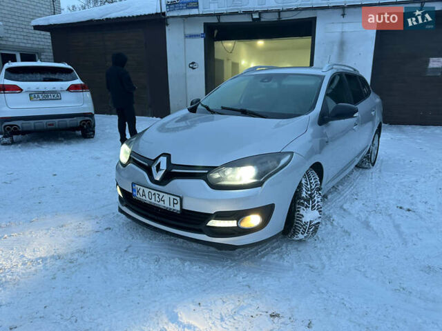 Серый Рено Меган, объемом двигателя 1.46 л и пробегом 217 тыс. км за 8700 $, фото 28 на Automoto.ua