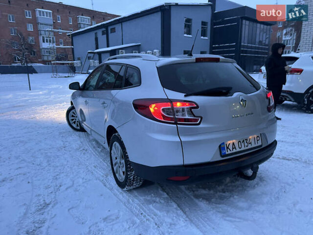 Серый Рено Меган, объемом двигателя 1.46 л и пробегом 217 тыс. км за 8700 $, фото 18 на Automoto.ua