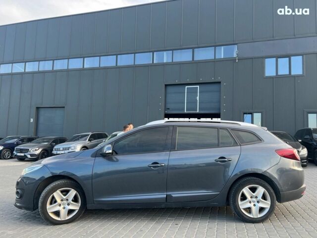 Сірий Рено Меган, об'ємом двигуна 1.5 л та пробігом 258 тис. км за 7990 $, фото 9 на Automoto.ua