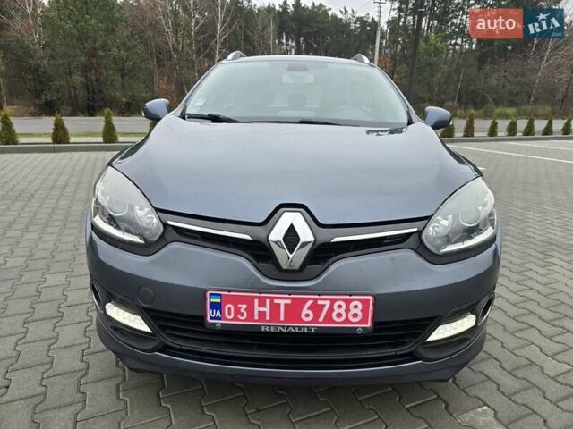 Серый Рено Меган, объемом двигателя 1.5 л и пробегом 158 тыс. км за 8999 $, фото 11 на Automoto.ua