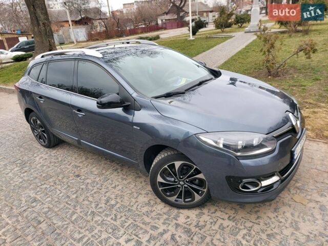 Серый Рено Меган, объемом двигателя 1.46 л и пробегом 233 тыс. км за 9800 $, фото 8 на Automoto.ua