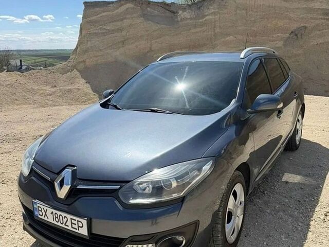 Серый Рено Меган, объемом двигателя 1.46 л и пробегом 373 тыс. км за 7500 $, фото 3 на Automoto.ua
