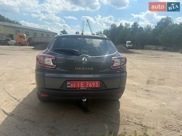 Сірий Рено Меган, об'ємом двигуна 1.5 л та пробігом 191 тис. км за 10850 $, фото 6 на Automoto.ua