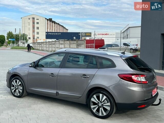 Сірий Рено Меган, об'ємом двигуна 1.5 л та пробігом 203 тис. км за 8900 $, фото 7 на Automoto.ua