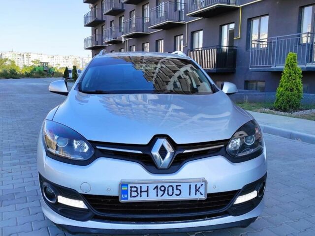 Серый Рено Меган, объемом двигателя 1.5 л и пробегом 210 тыс. км за 8900 $, фото 10 на Automoto.ua