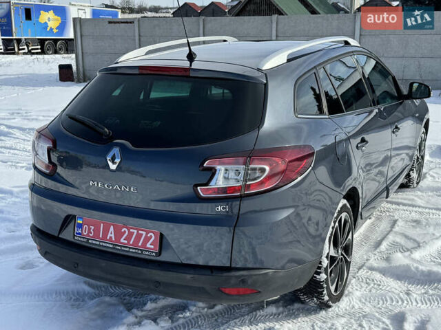 Серый Рено Меган, объемом двигателя 1.6 л и пробегом 198 тыс. км за 9850 $, фото 10 на Automoto.ua