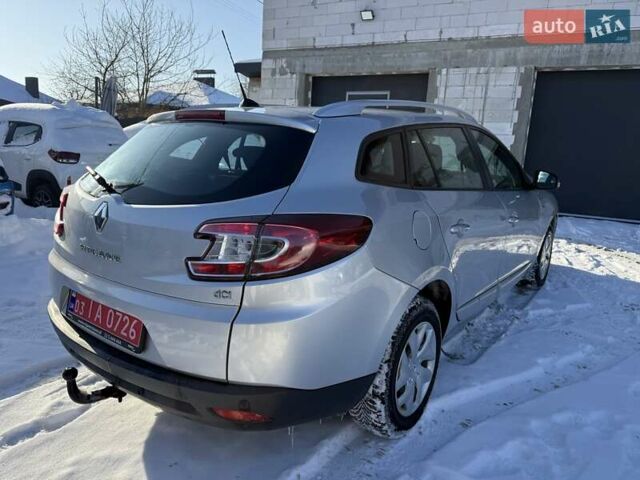 Серый Рено Меган, объемом двигателя 1.5 л и пробегом 220 тыс. км за 7950 $, фото 10 на Automoto.ua