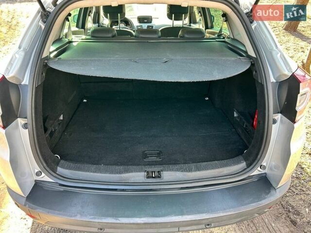 Сірий Рено Меган, об'ємом двигуна 1.5 л та пробігом 280 тис. км за 9599 $, фото 19 на Automoto.ua