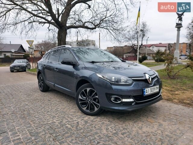 Серый Рено Меган, объемом двигателя 1.46 л и пробегом 233 тыс. км за 9800 $, фото 5 на Automoto.ua