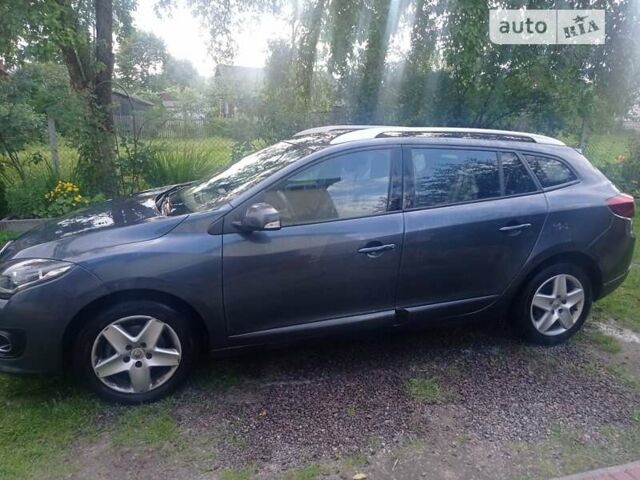 Серый Рено Меган, объемом двигателя 1.46 л и пробегом 279 тыс. км за 8300 $, фото 15 на Automoto.ua