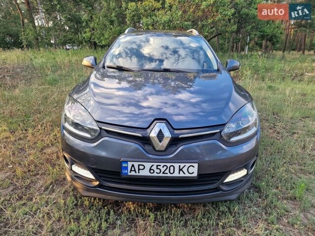 Сірий Рено Меган, об'ємом двигуна 1.5 л та пробігом 245 тис. км за 9000 $, фото 11 на Automoto.ua