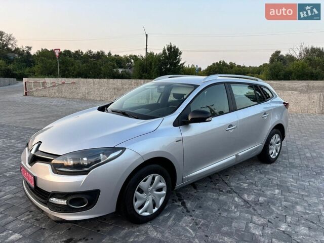 Сірий Рено Меган, об'ємом двигуна 1.5 л та пробігом 229 тис. км за 8799 $, фото 6 на Automoto.ua