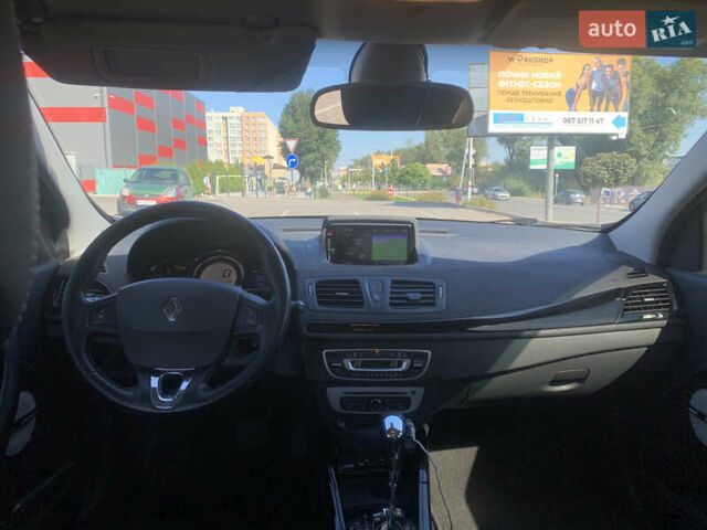 Серый Рено Меган, объемом двигателя 1.5 л и пробегом 273 тыс. км за 9800 $, фото 18 на Automoto.ua