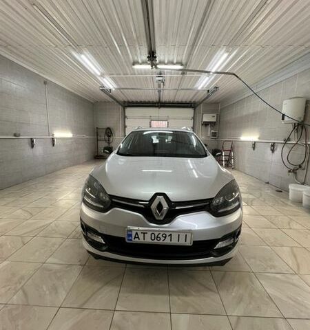 Серый Рено Меган, объемом двигателя 1.5 л и пробегом 220 тыс. км за 8999 $, фото 2 на Automoto.ua