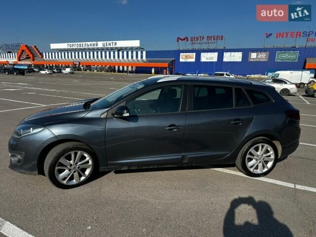 Серый Рено Меган, объемом двигателя 1.6 л и пробегом 160 тыс. км за 8500 $, фото 2 на Automoto.ua