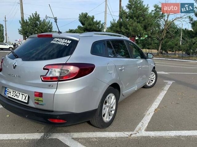 Сірий Рено Меган, об'ємом двигуна 1.5 л та пробігом 257 тис. км за 8399 $, фото 5 на Automoto.ua
