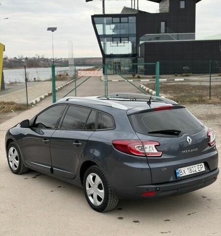 Сірий Рено Меган, об'ємом двигуна 1.46 л та пробігом 366 тис. км за 8299 $, фото 11 на Automoto.ua