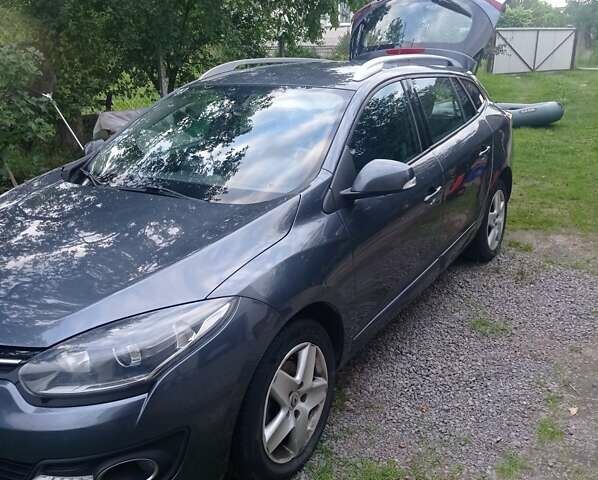 Серый Рено Меган, объемом двигателя 1.46 л и пробегом 279 тыс. км за 8300 $, фото 1 на Automoto.ua