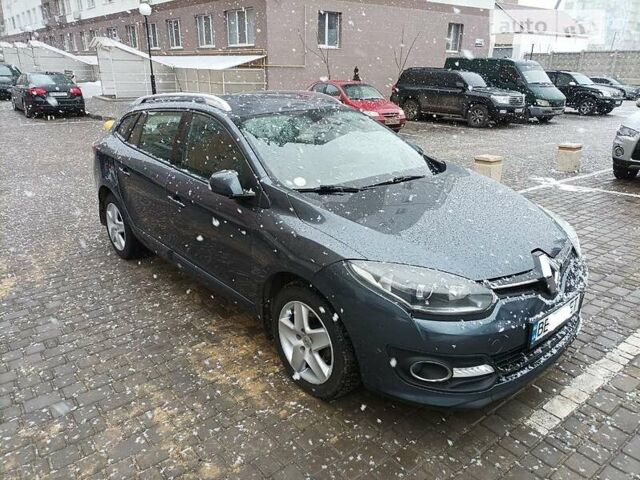 Сірий Рено Меган, об'ємом двигуна 1.5 л та пробігом 212 тис. км за 8000 $, фото 15 на Automoto.ua