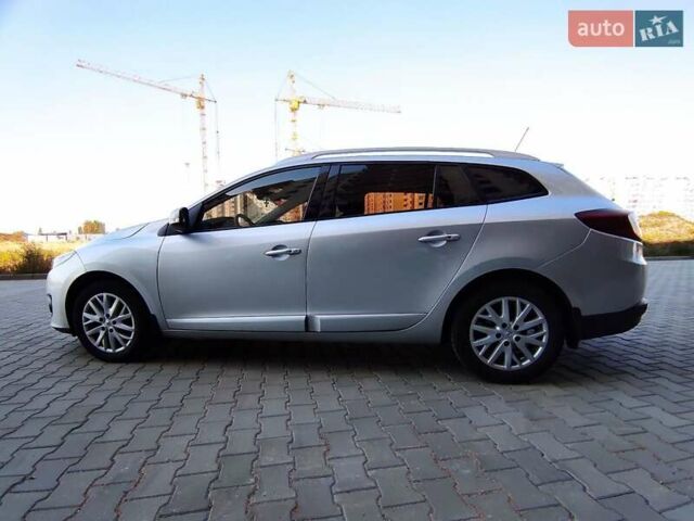 Серый Рено Меган, объемом двигателя 1.5 л и пробегом 231 тыс. км за 7999 $, фото 6 на Automoto.ua