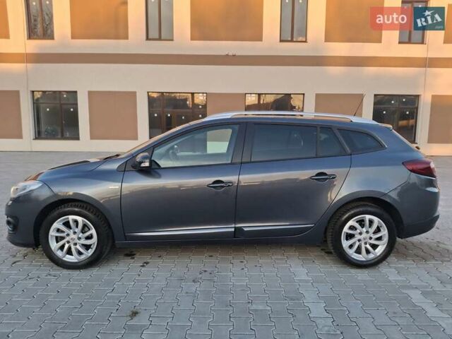 Серый Рено Меган, объемом двигателя 1.5 л и пробегом 264 тыс. км за 9150 $, фото 7 на Automoto.ua