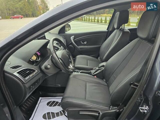 Серый Рено Меган, объемом двигателя 1.5 л и пробегом 158 тыс. км за 8999 $, фото 15 на Automoto.ua