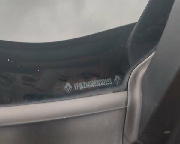 Серый Рено Меган, объемом двигателя 1.46 л и пробегом 229 тыс. км за 9300 $, фото 14 на Automoto.ua