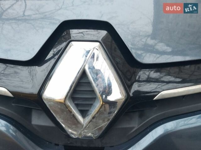 Серый Рено Меган, объемом двигателя 1.5 л и пробегом 215 тыс. км за 6800 $, фото 7 на Automoto.ua