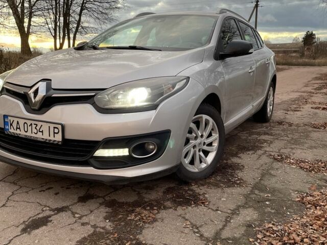 Серый Рено Меган, объемом двигателя 1.5 л и пробегом 217 тыс. км за 7800 $, фото 11 на Automoto.ua