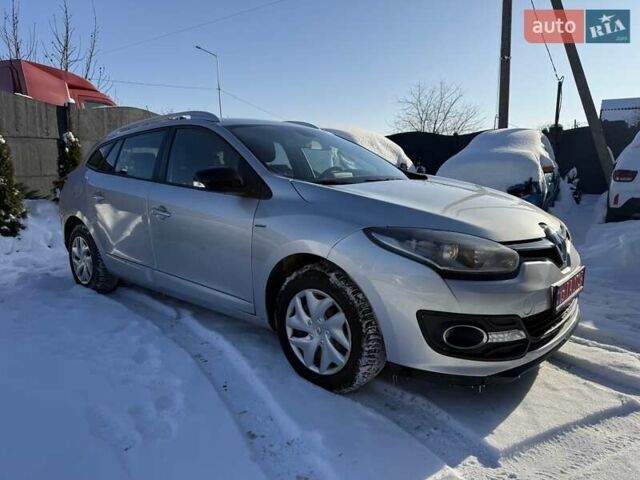 Серый Рено Меган, объемом двигателя 1.5 л и пробегом 220 тыс. км за 7950 $, фото 2 на Automoto.ua