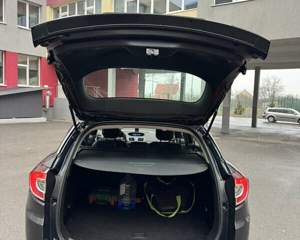 Серый Рено Меган, объемом двигателя 1.5 л и пробегом 136 тыс. км за 9600 $, фото 19 на Automoto.ua